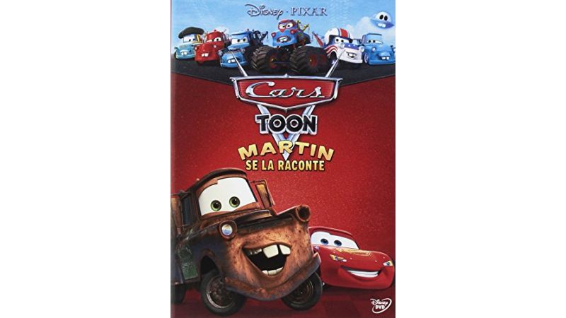 Cars toon : Martin se la raconte - DVD Disney