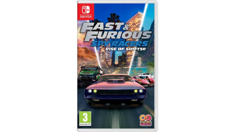 Fast & Furious Spy Racers L'ascension de SH1FT3R - Switch