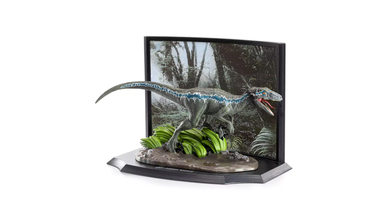 Figurine Jurassic Park Blue The velociraptor