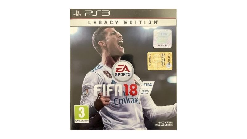 Fifa 18 (import italien) - PS3