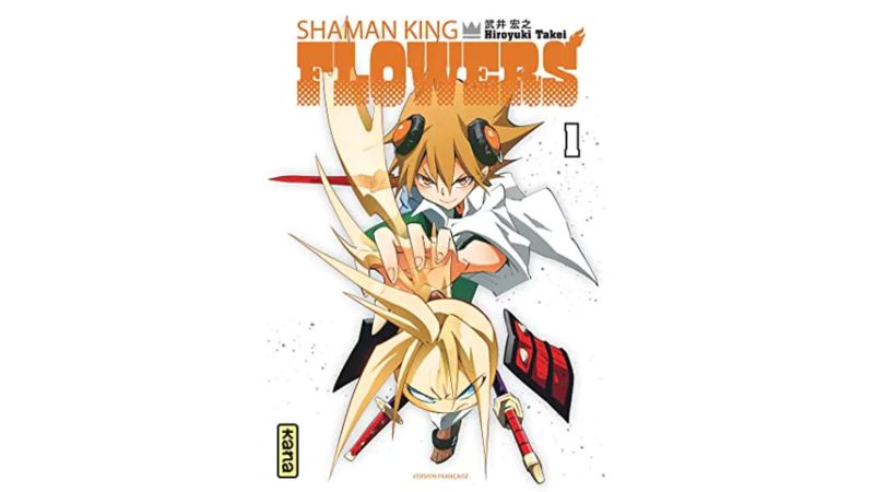 Shaman King Flowers - Tome 1 - Manga