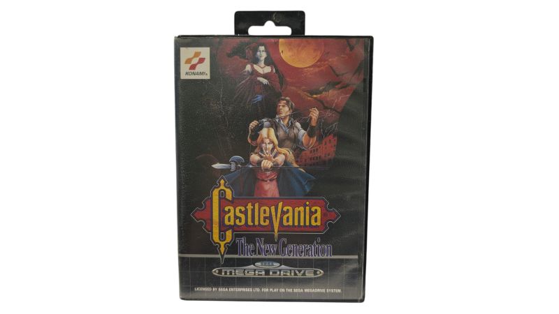 Castlevania: The New Generation - MegaDrive
