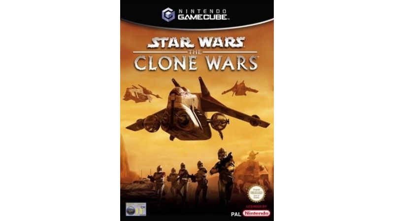 Star Wars Episode 2 - The Clone Wars - Game Cube