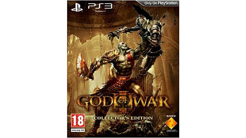 God of War III (3) Edition Collector - PS3
