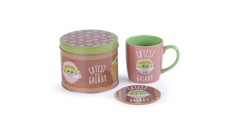 Tasse et dessous de verre Star Wars: The Mandalorian