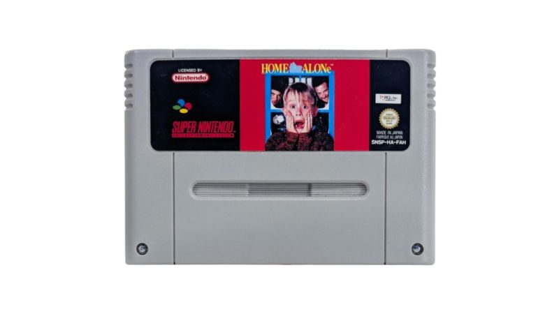 Home Alone - Super Nintendo