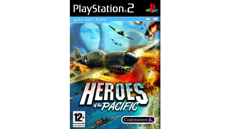 Heroes Of The Pacific  - PS2