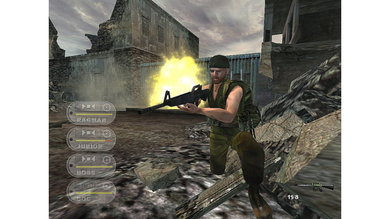 Jeu Conflict Vietnam Sur PS2 – Très Bon état, CD Comme Neuf