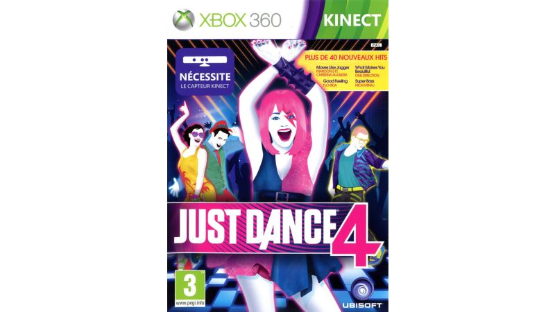 Just dance 4 - Xbox 360