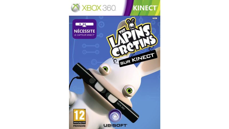 Les Lapins Crétins Partent en Live - Xbox 360