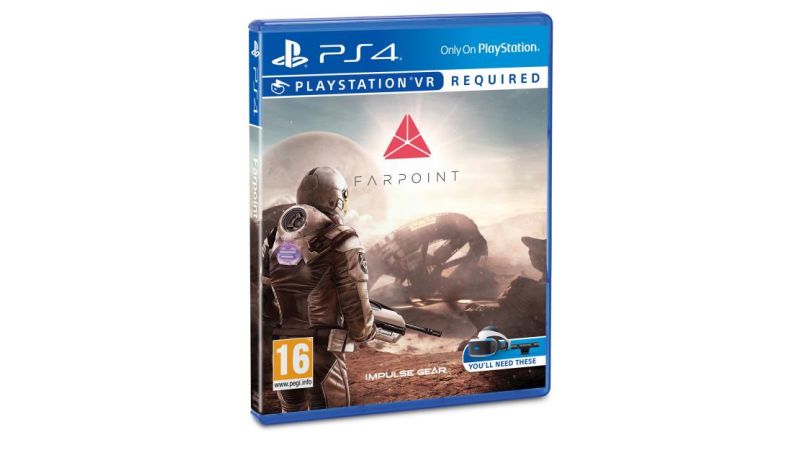 Farpoint VR - PS4