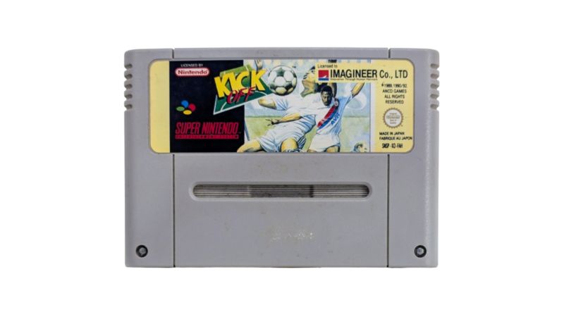 Kick Off - Super Nintendo