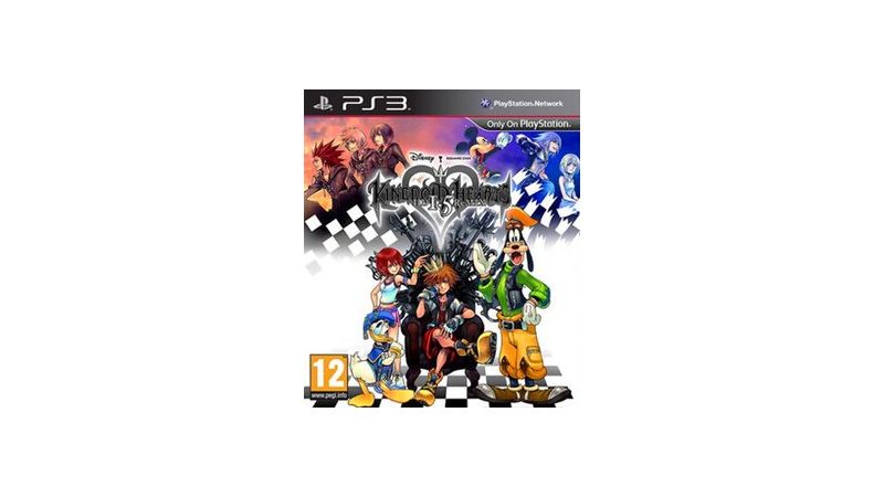 Kingdom Hearts 1.5 HD Remix - PS3