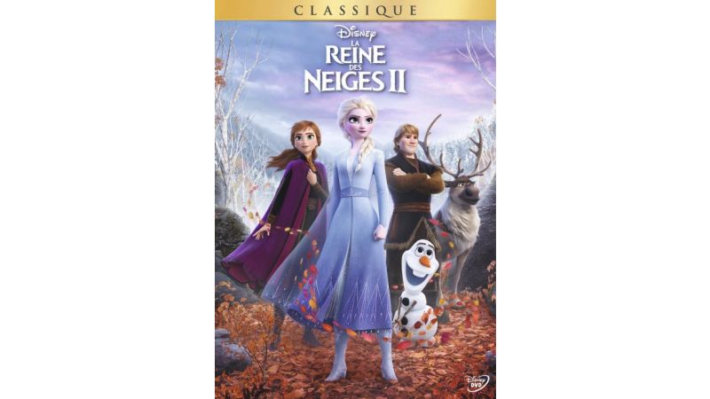 la reine des neiges II - DVD Disney