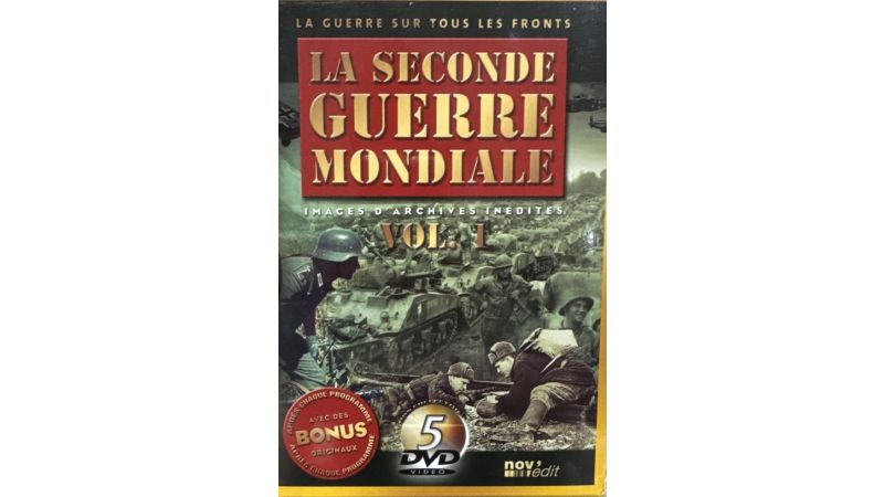 Seconde guerre mondiale Vol 1 - DVD
