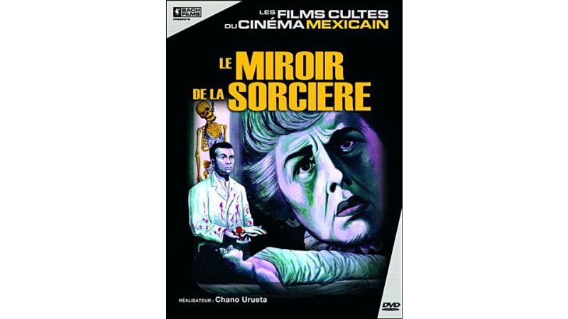 Le miroir de la sorcière - DVD