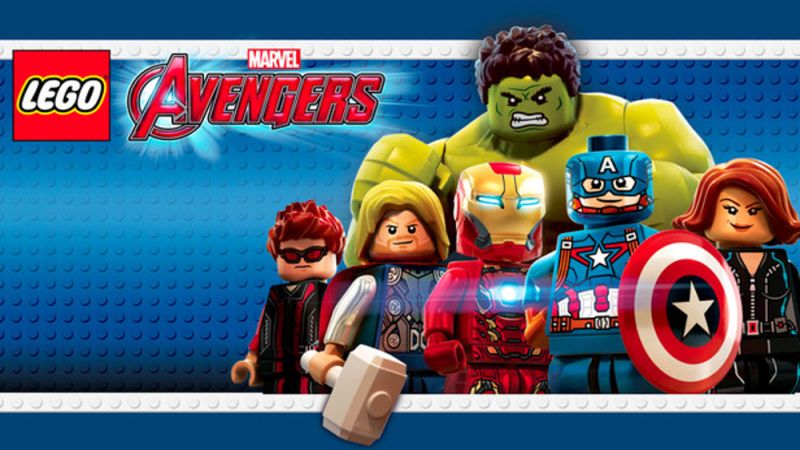 LEGO Marvel's Avengers pour Xbox 360 – Aventure Épique avec les 5595 - Main Image