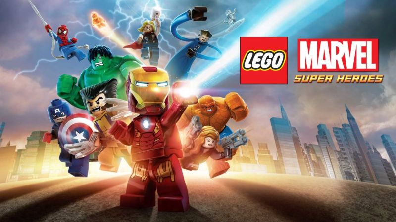 LEGO Marvel Super Heroes L Univers en Peril 3DS 2454