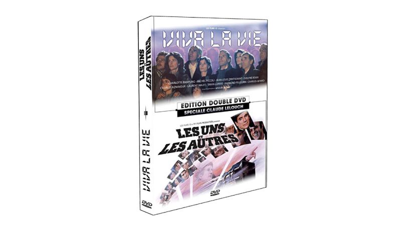 Viva La Vie / Les Uns Et Les Autres - Edition double DVD Claude Lelouch