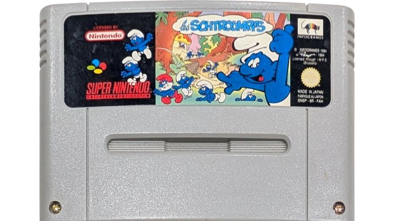 Les Schtroumpfs - Super Nintendo