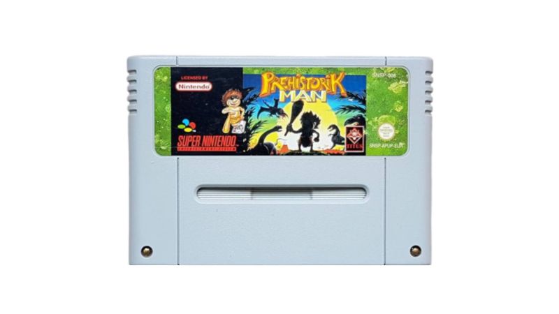 Prehistorik Man - Super Nintendo