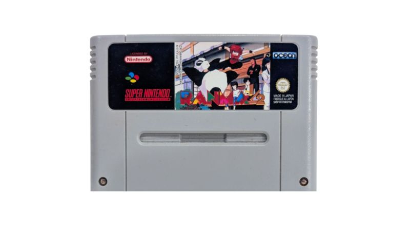 Ranma 1/2 - Super Nintendo