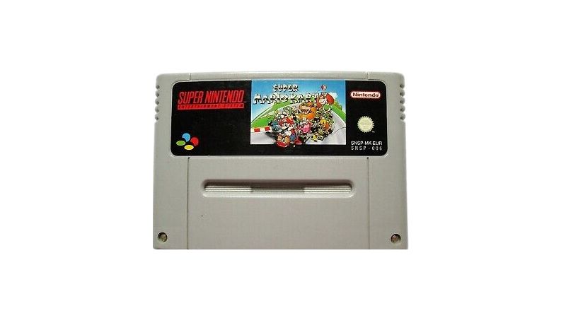 Super Mario Kart - SNES