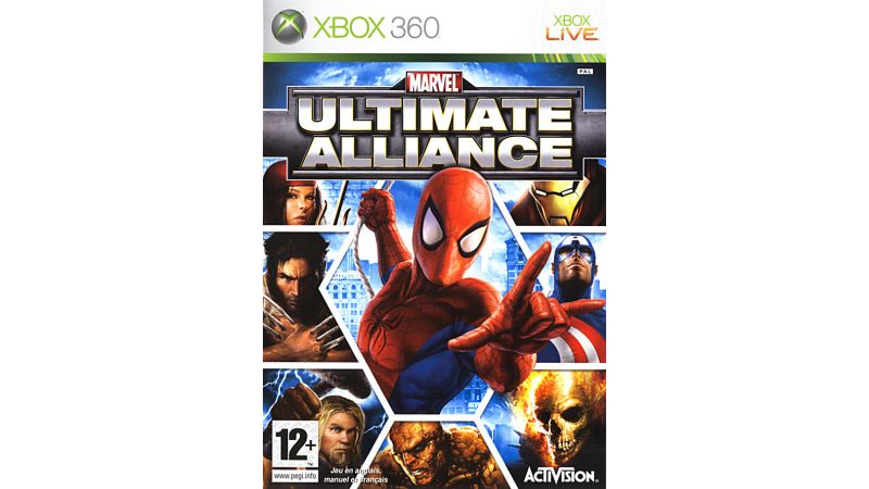 Marvel : Ultimate Alliance - Xbox 360