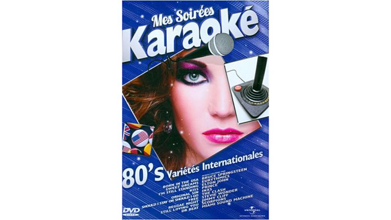 Mes Soirées Karaoké Années 80 (Variété Internationale) - DVD