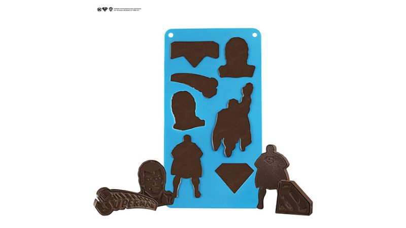 Moule à glaçons et chocolats Superman DC COMICS