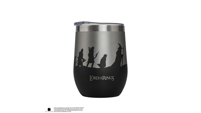 Mug de voyage Isotherme Le Seigneur des Anneaux La Communauté de l’anneau