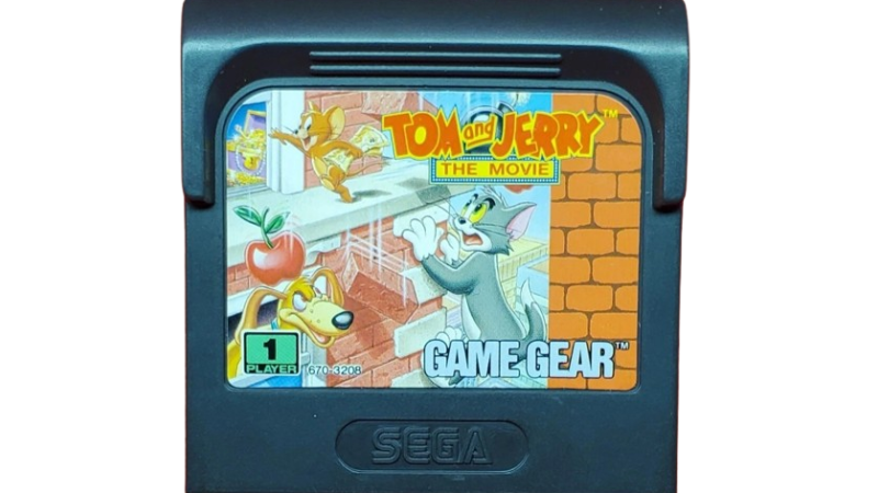 Tom And Jerry The Movie - Game Gear