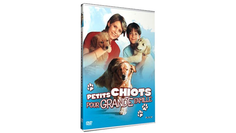 Petits Chiots Pour Grande Famille - DVD