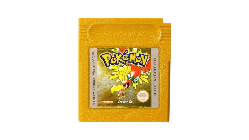 Pokemon Or - Game Boy Color