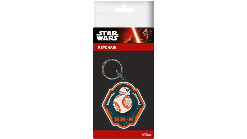 Porte-clés Caoutchouc BB8 Star Wars