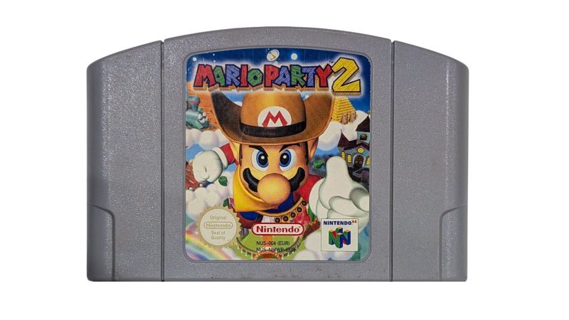 Mario Party 2 - Nintendo 64