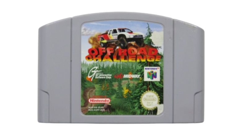 Off Road Challenge - N64