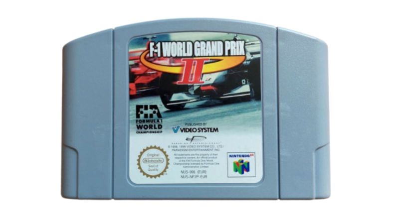 F-1 World Grand Prix II - Nintendo 64