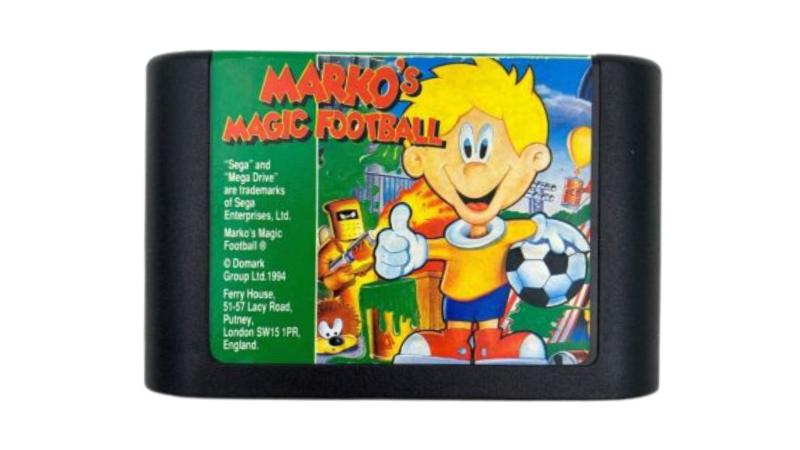 Marko's Magic Football - MegaDrive