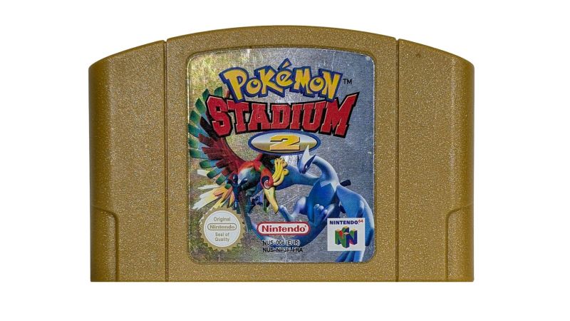 Pokemon Stadium 2 - Nintendo 64