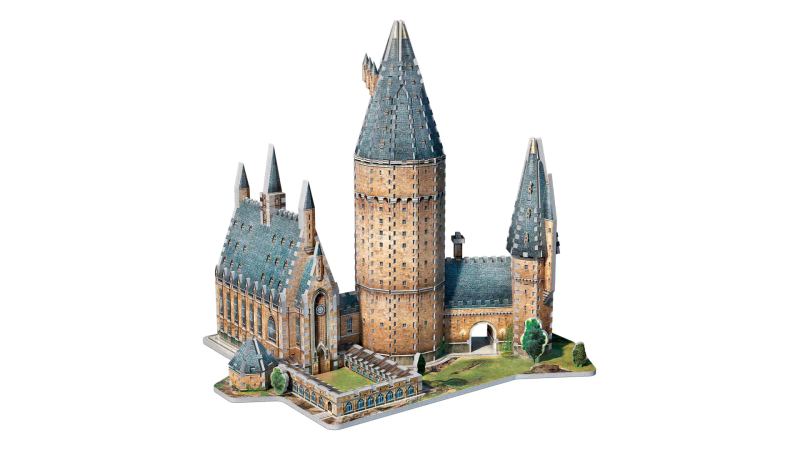 Puzzle 3D Harry Potter Grande Salle 850 Pièces