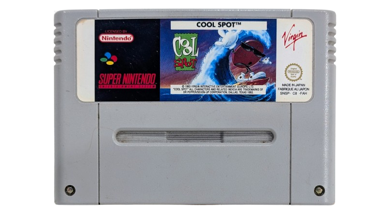 Cool Spot - Super Nintendo