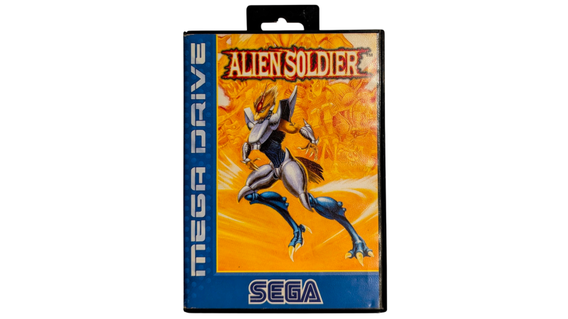 Alien Soldier - MegaDrive
