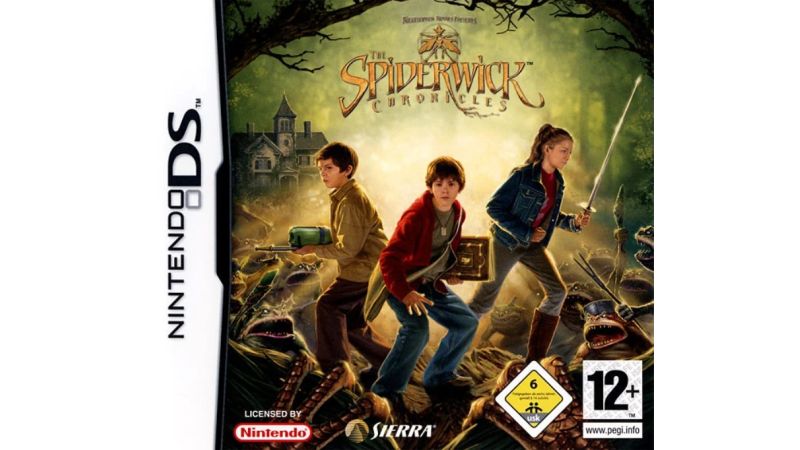 Les Chroniques de Spiderwick - DS