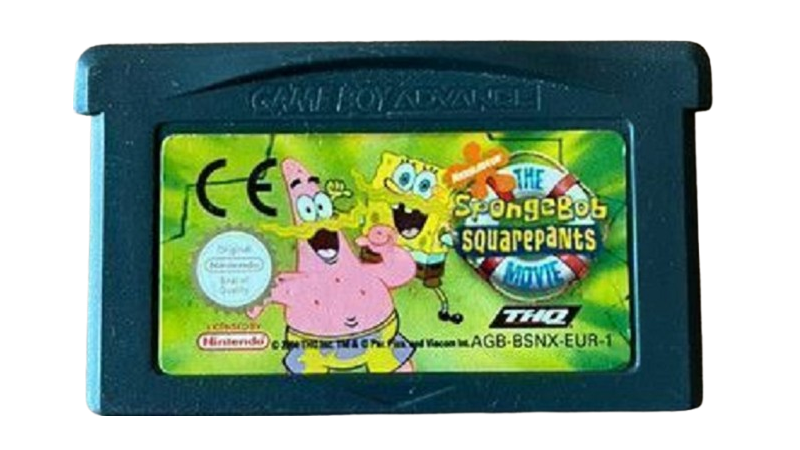 SpongeBob SquarePants: The Movie ( Bob L' Eponge: Le Film) - Game Boy Advance