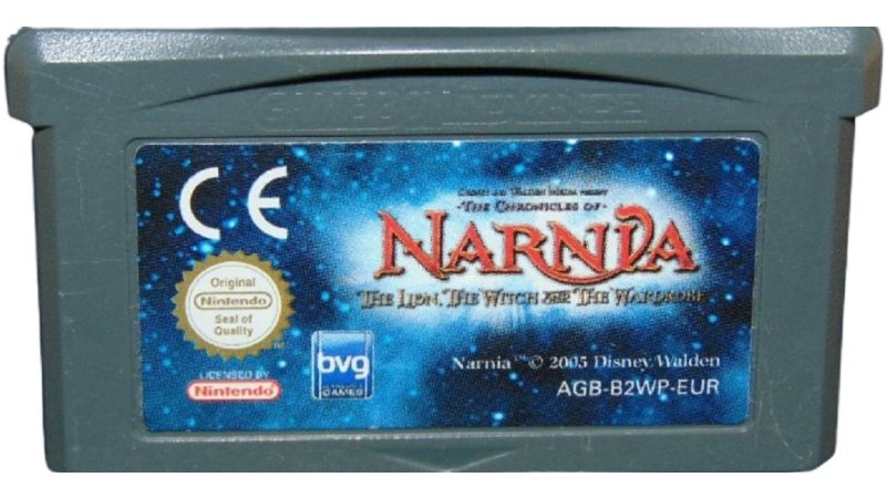 Monde de Narnia, chapitre 1 - Gameboy Advance