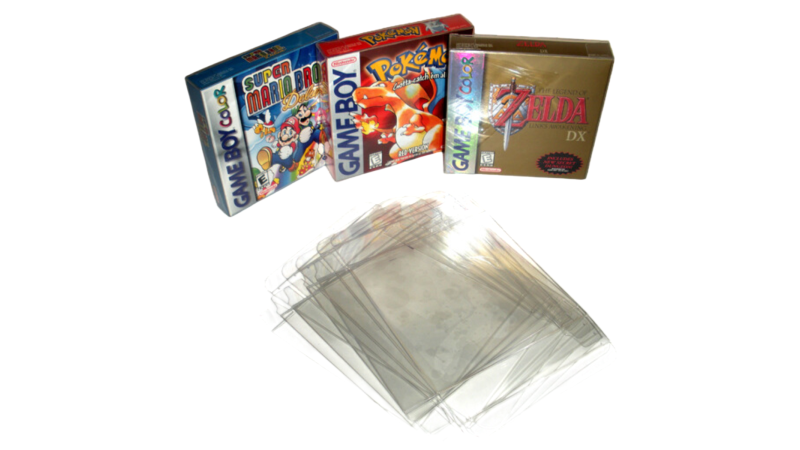 Protection pour boite GameBoy/GBA