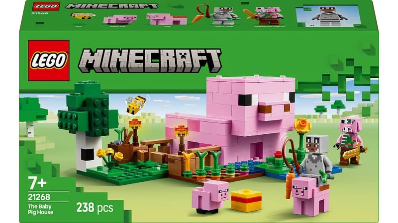 Lego Minecraft  21247 - La Maison Axolotl