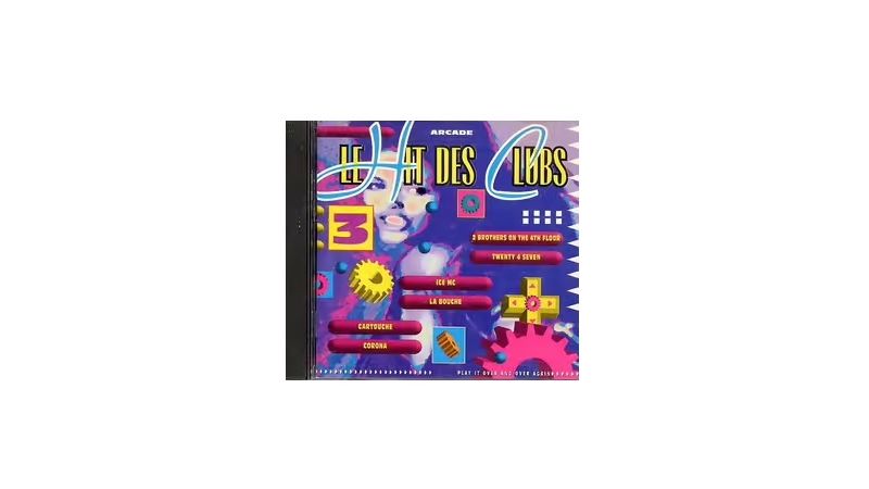 Le Hit Des Clubs Vol.3 - CD Audio