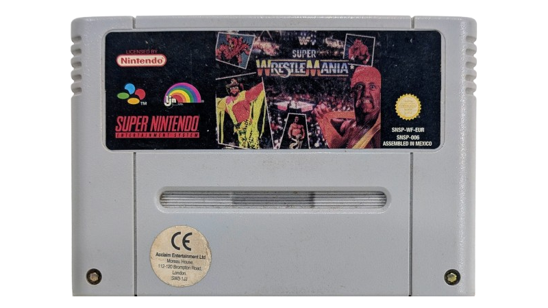 Super Wrestlemania - Super Nintendo